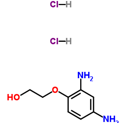 Suministro Diclorhidrato de 2- (2,4-diaminofenoxi) etanol CAS:66422-95-5