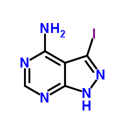 Suministro 3-yodo-1H-pirazolo [3,4-d] pirimidin-4-amina CAS:151266-23-8