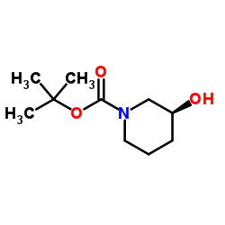 Suministro (S) -1-Boc-3-hidroxipiperidina CAS:143900-44-1