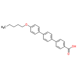 Suministro 4 '' - (pentiloxi) -1,1 ': 4', 1 '' - ácido terfenil-4-carboxílico CAS:158938-08-0