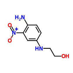 Suministro 2- (4-Amino-3-nitroanilino) etanol CAS:24905-87-1