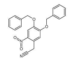 Suministro 2- (4,5-Bis (benciloxi) -2-nitrofenil) acetonitrilo CAS:117568-27-1