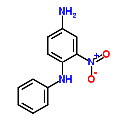 Suministro 2-nitro-1-N-fenilbenceno-1,4-diamina CAS:2784-89-6