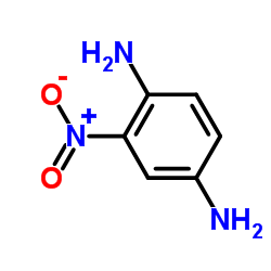 Suministro 2-nitro-p-fenilendiamina CAS:5307-14-2