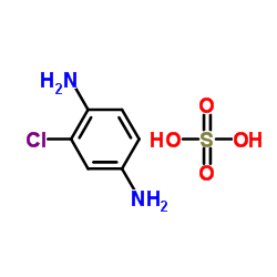 Suministro Sulfato de 2-cloro-1,4-fenilendiamina CAS:61702-44-1