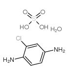 Suministro Sulfato de 2-clorobenceno-1,4-diamonio CAS:6219-71-2