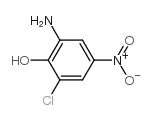 Suministro 2-amino-6-cloro-4-nitrofenol CAS:6358-09-4