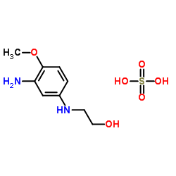 Suministro 5- (2-hidroxietilamino) -2-metoxilanilina sulfato CAS:83763-48-8