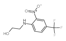 Suministro 2 - ((2-nitro-4- (trifluorometil) fenil) amino) etanol CAS:10442-83-8