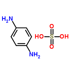 Suministro 1,4-diaminobenceno sulfato CAS:16245-77-5