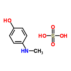 Suministro Sulfato de 4-metilaminofenol CAS:55-55-0