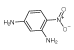Suministro 4-nitro-1,3-fenilendiamina CAS:5131-58-8