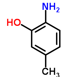 Suministro 2-amino-5-metilfenol CAS:2835-98-5