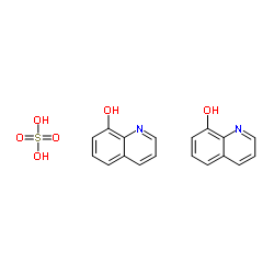 Suministro Sulfato de 8-hidroxiquinolina CAS:134-31-6