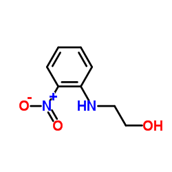 Suministro 2-nitro-N-hidroxietil anilina CAS:4926-55-0