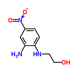 Suministro 2 - ((2-Amino-4-nitrofenil) amino) etanol CAS:56932-44-6