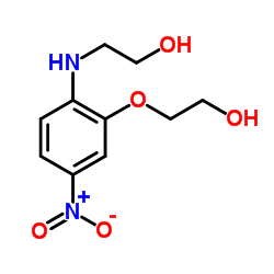 Suministro N, O-Di (2-hidroxietil) -2-amino-5-nitrofenol CAS:59820-43-8