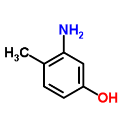 Suministro 3-amino-4-metilfenol CAS:2836-00-2