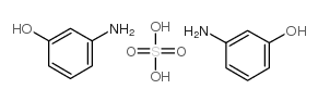 Suministro Hemisulfato de 3-aminofenol CAS:68239-81-6