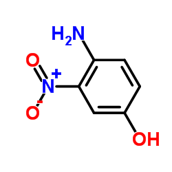 Suministro 4-amino-3-nitrofenol CAS:610-81-1