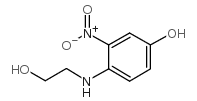 Suministro 4- (2-hidroxietilamino) -3-nitrofenol CAS:65235-31-6