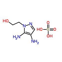 Suministro Sulfato de 4,5-diamino-1- (2-hidroxi) etil pirazol CAS:155601-30-2