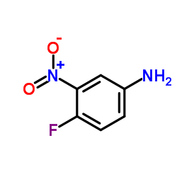 Suministro 4-fluoro-3-nitroanilina CAS:364-76-1