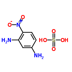 Suministro 4-nitrobenceno-1,3-diamina, ácido sulfúrico CAS:200295-57-4