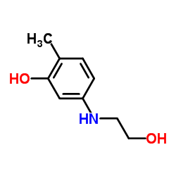 Suministro 5 - [(2-hidroxietil) amino] -o-cresol CAS:55302-96-0