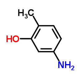 Suministro 5-amino-o-cresol CAS:2835-95-2