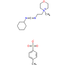 Suministro N-ciclohexil-N- [2- (4-metil-1-oxa-4-azoniaciclohex-4-il) etil] metanodiimina, ácido 4-metilbencenosulfónico CAS:2491-17-0