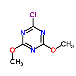 Suministro 2-cloro-4,6-dimetoxi-1,3,5-triazina CAS:3140-73-6