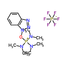 Suministro Hexafluorofosfato de benzotriazol-1-iloxitris (dimetilamino) fosfonio CAS:56602-33-6