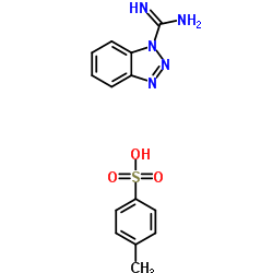 Suministro Tosilato de benzotriazol-1-carboxamidinio CAS:163853-10-9