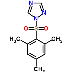 Suministro 1- (Mesitylsulfonyl) -1H-1,2,4-triazol CAS:54230-59-0