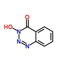 Suministro 3-hidroxi-1,2,3-benzotriazin-4-ona CAS:28230-32-2