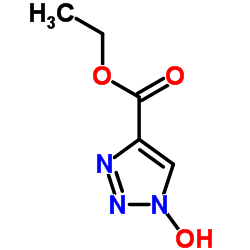 Suministro  1-hidroxi-1H-1,2,3-triazol-4-carboxilato de etilo CAS:137156-41-3