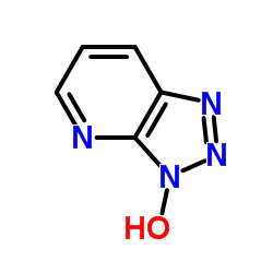 Suministro 1-hidroxi-7-azabenzotriazol CAS:39968-33-7