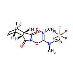 Suministro 2- (endo-5-norborneno-2,3-dicarboximido) -1,1,3,3- tetrametiluroniohexafluorofosfato CAS:208462-94-6