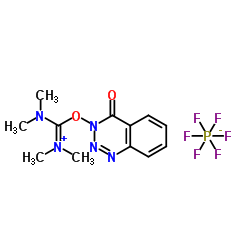 Suministro Hexafluorofosfato de 2- (3,4-dihidro-4-oxo-1,2,3-benzotriazin-3-il) -N, N, N ', N'-tetrametiluronio CAS:164861-52-3