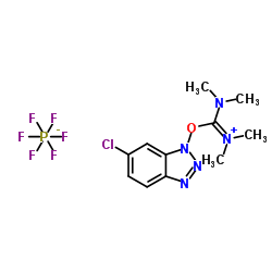 Suministro [(6-clorobenzotriazol-1-il) oxi- (dimetilamino) metilideno] -dimetilazanio, hexafluorofosfato CAS:330645-87-9
