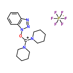 Suministro Hexafluorofosfato de (benzotriazol-1-iloxi) dipiperidinocarbenio CAS:190849-64-0