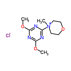 Suministro Cloruro de 4- (4,6-dimetoxi-1,3,5-triazin-2-il) -4-metilmorfolinio CAS:3945-69-5