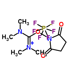 Suministro [dimetilamino- (2,5-dioxopirrolidin-1-il) oximetilideno] -dimetilazanio, hexafluorofosfato CAS:265651-18-1