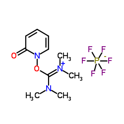 Suministro [dimetilamino- (2-oxopiridin-1-il) oximetilideno] -dimetilazanio, hexafluorofosfato CAS:364047-51-8