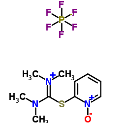 Suministro [dimetilamino- (1-oxidopiridin-1-ium-2-il) sulfanilmetilideno] -dimetilazanio, hexafluorofosfato CAS:212333-72-7