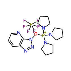 Suministro (7-Azabenzotriazol-1-iloxi) tripirrolidinofosfonio hexafluorofosfato CAS:156311-83-0