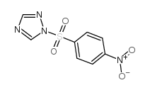Suministro 1- (4-nitrofenil) sulfonil-1,2,4-triazol CAS:57777-84-1