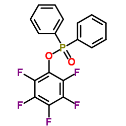 Suministro 1-difenilfosforiloxi-2,3,4,5,6-pentafluorobenceno CAS:138687-69-1