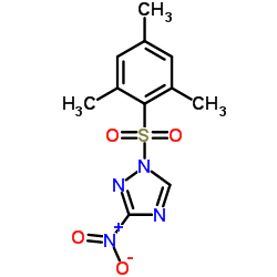 Suministro 1- (mesitileno-2-sulfonil) -3-nitro-1,2,4-triazol CAS:74257-00-4